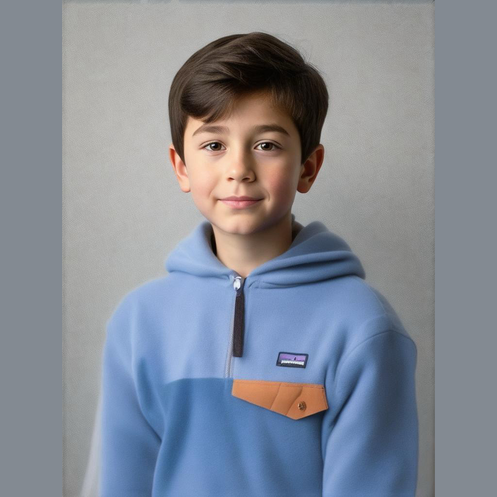 Patagonia Synchilla Snap-T Fleece Jacket - Blue/Green - Size XL (14)